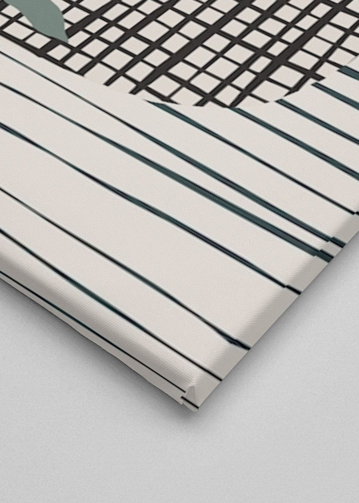 Midcentury plant pot