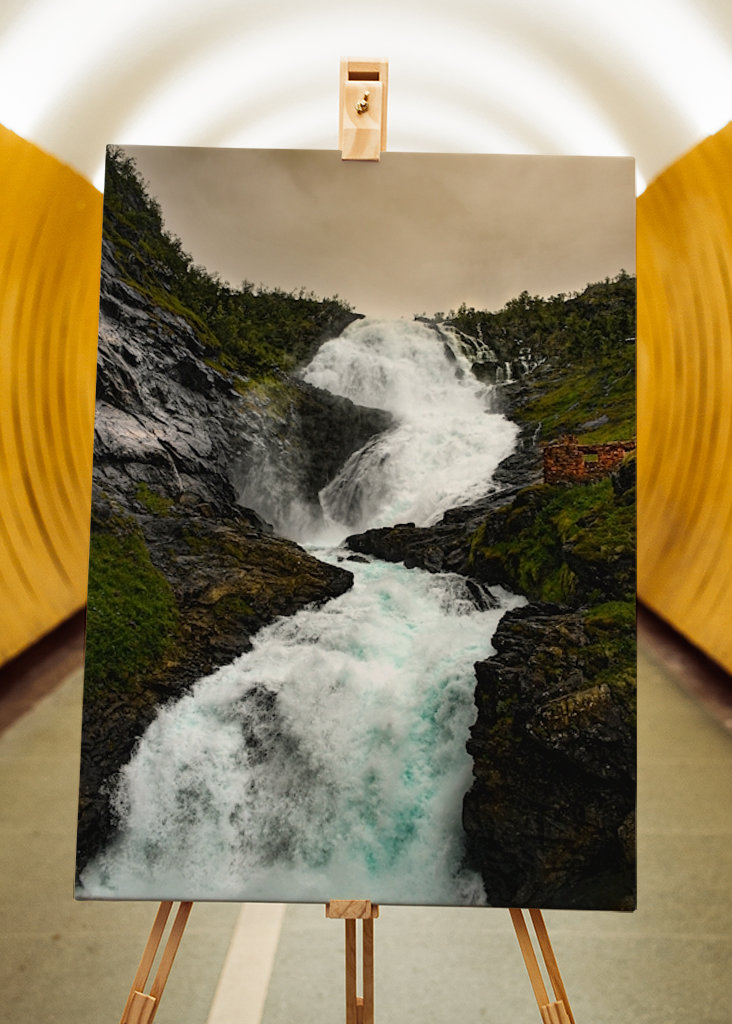 Kjosfossen - Sognefjorden