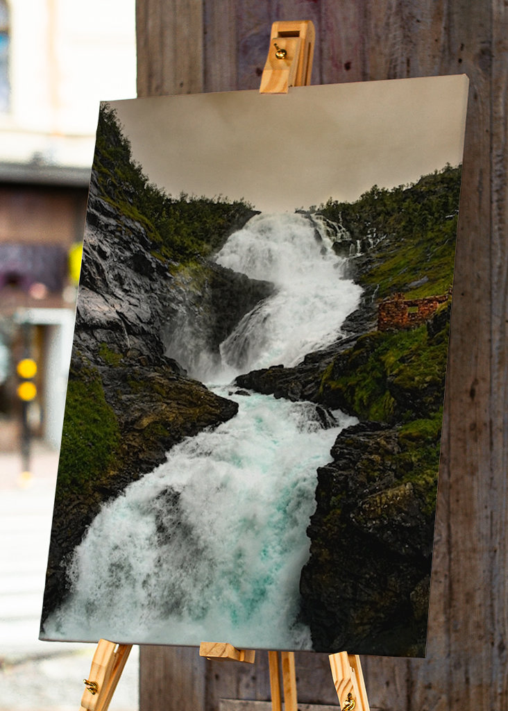 Kjosfossen - Sognefjorden