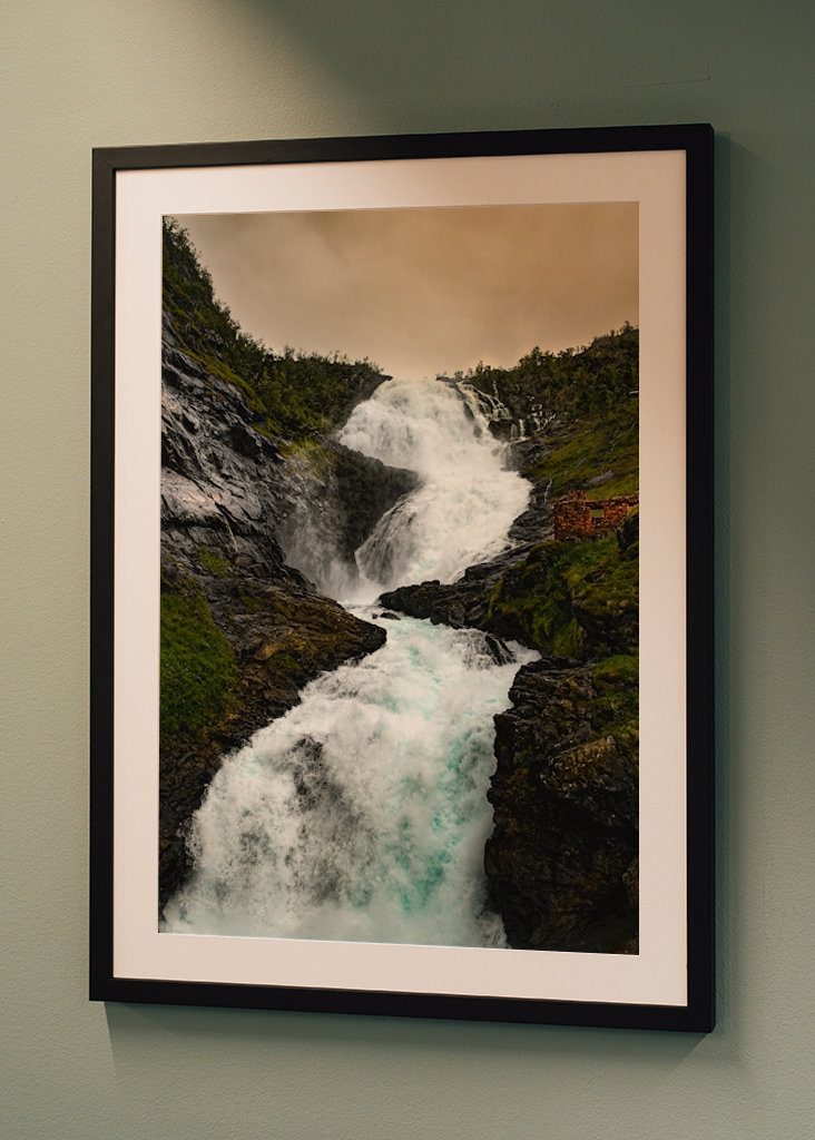 Kjosfossen - Sognefjorden