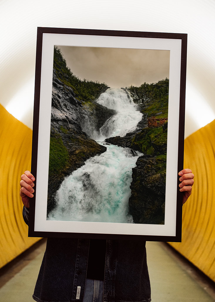 Kjosfossen - Sognefjorden