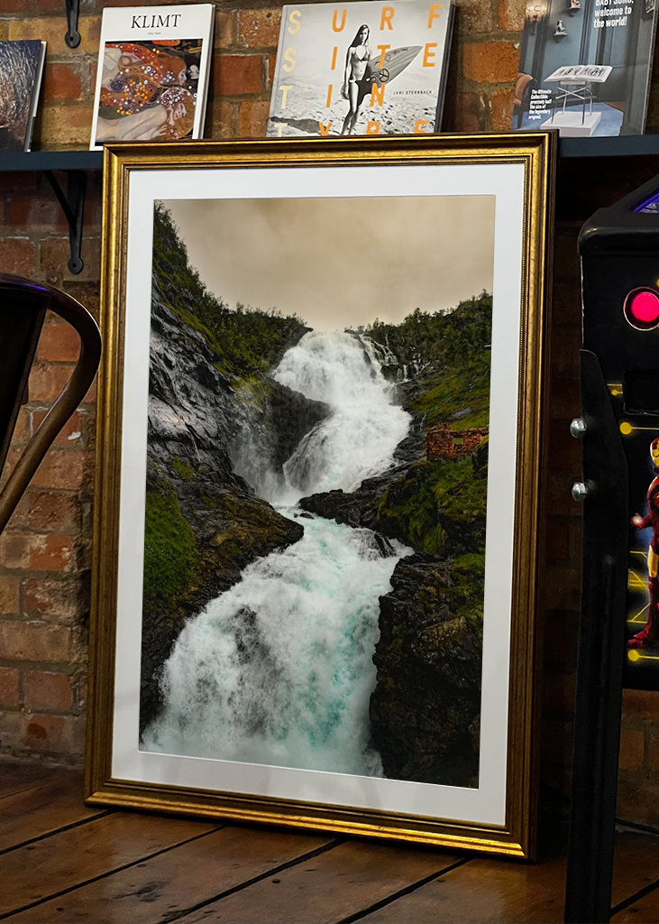 Kjosfossen - Sognefjorden