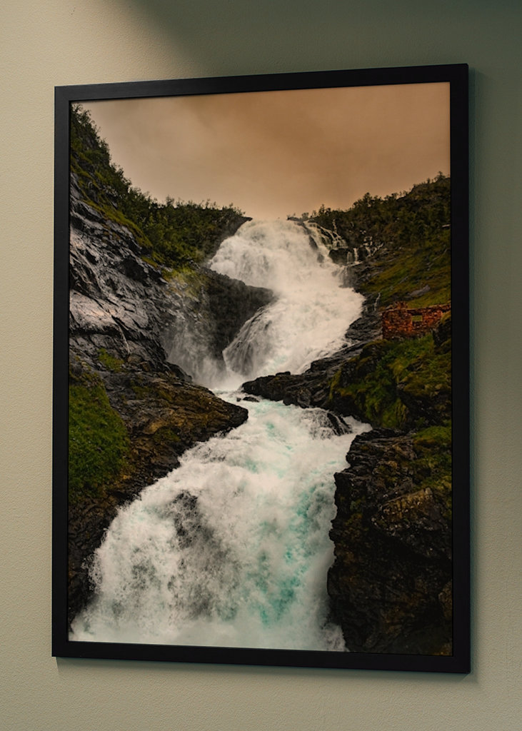 Kjosfossen - Sognefjorden