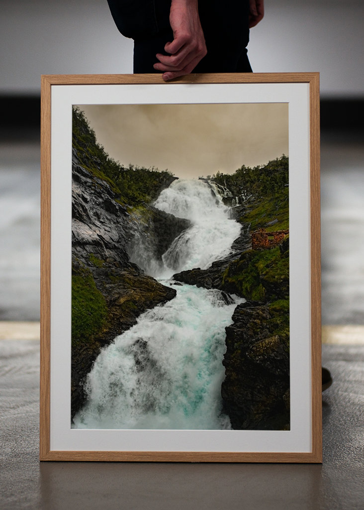 Kjosfossen - Sognefjorden