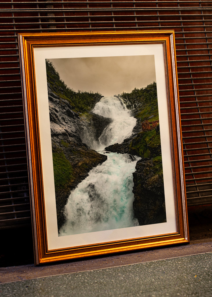 Kjosfossen - Sognefjorden