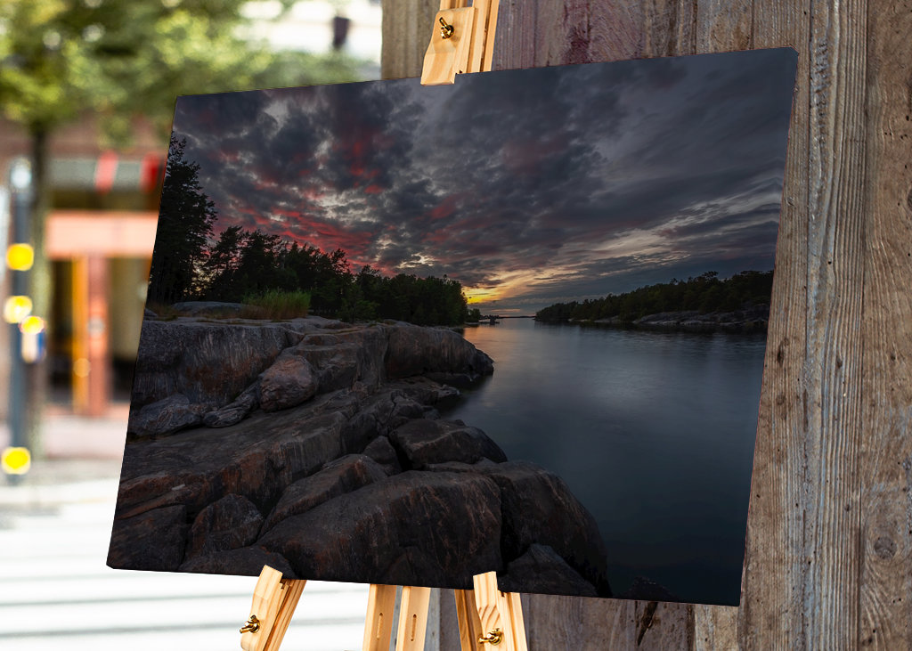  Sunset by the Baltic Sea