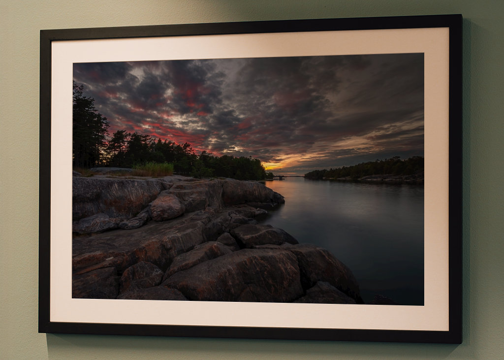  Sunset by the Baltic Sea