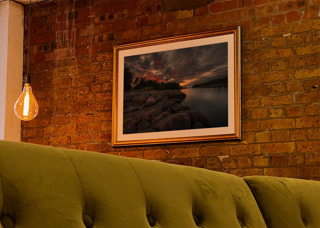  Sunset by the Baltic Sea