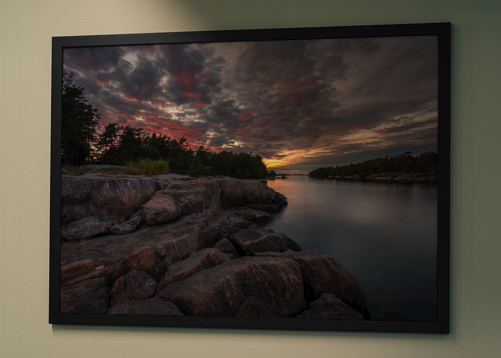  Sunset by the Baltic Sea