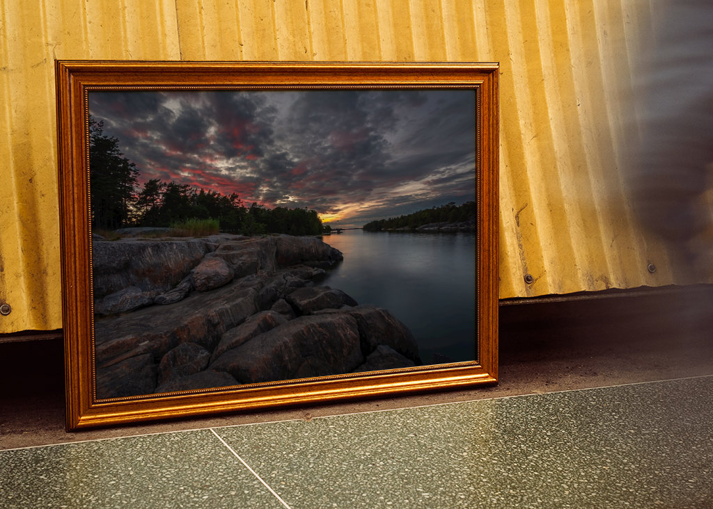  Sunset by the Baltic Sea