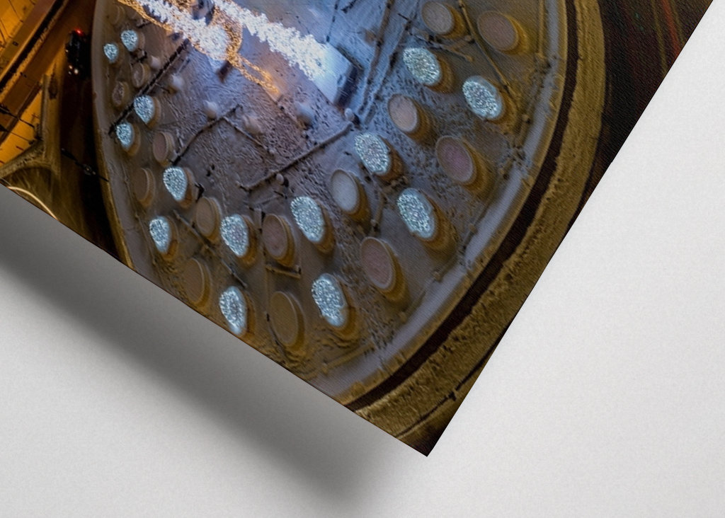 Vinter over Sergels torg