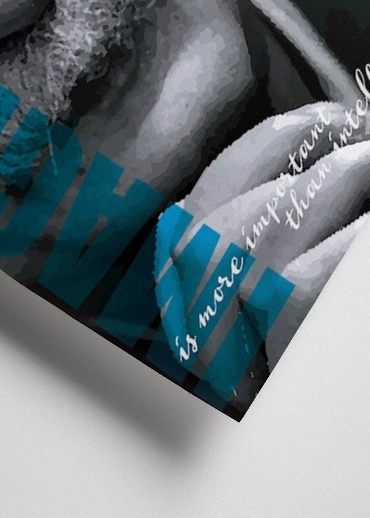 popkunst - Albert Einstein