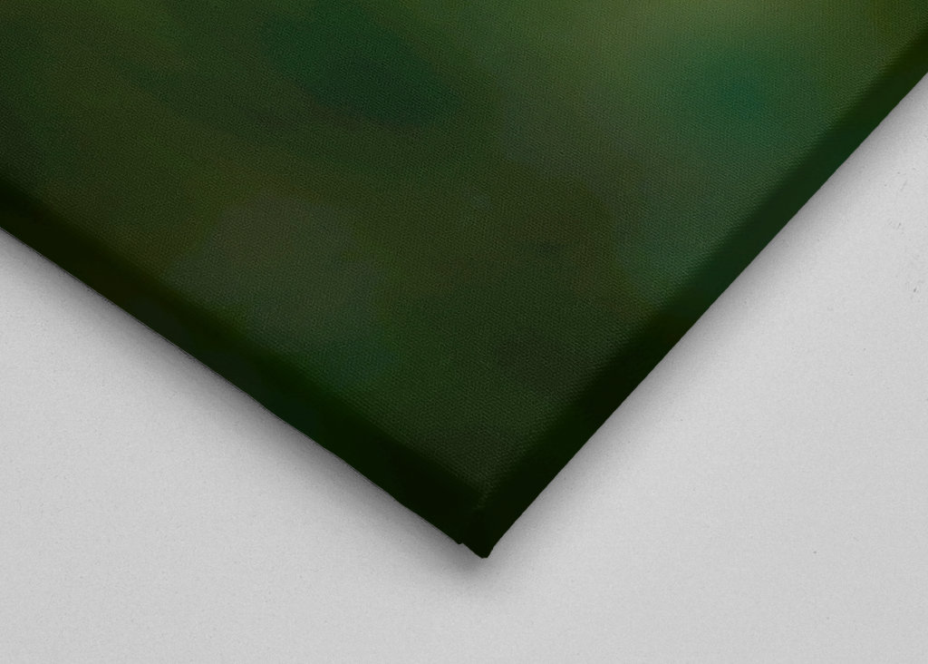 Květ jetele ve vysoké trávě