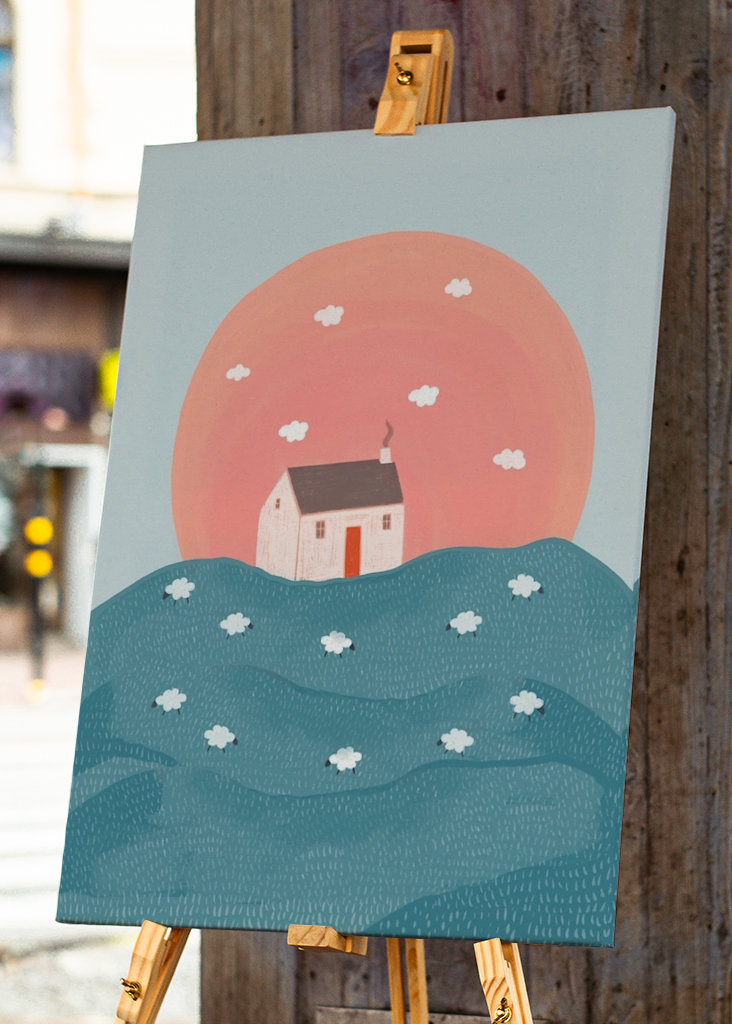 Sweet Dreams Cottage Sunset