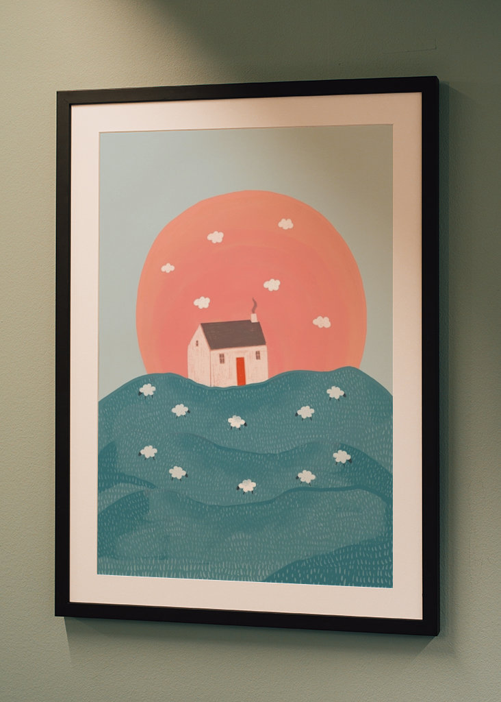 Sweet Dreams Cottage Sunset