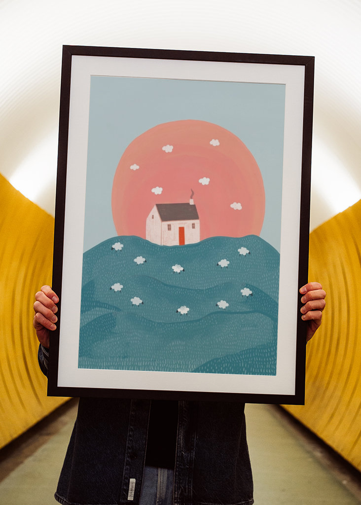 Sweet Dreams Cottage Sunset