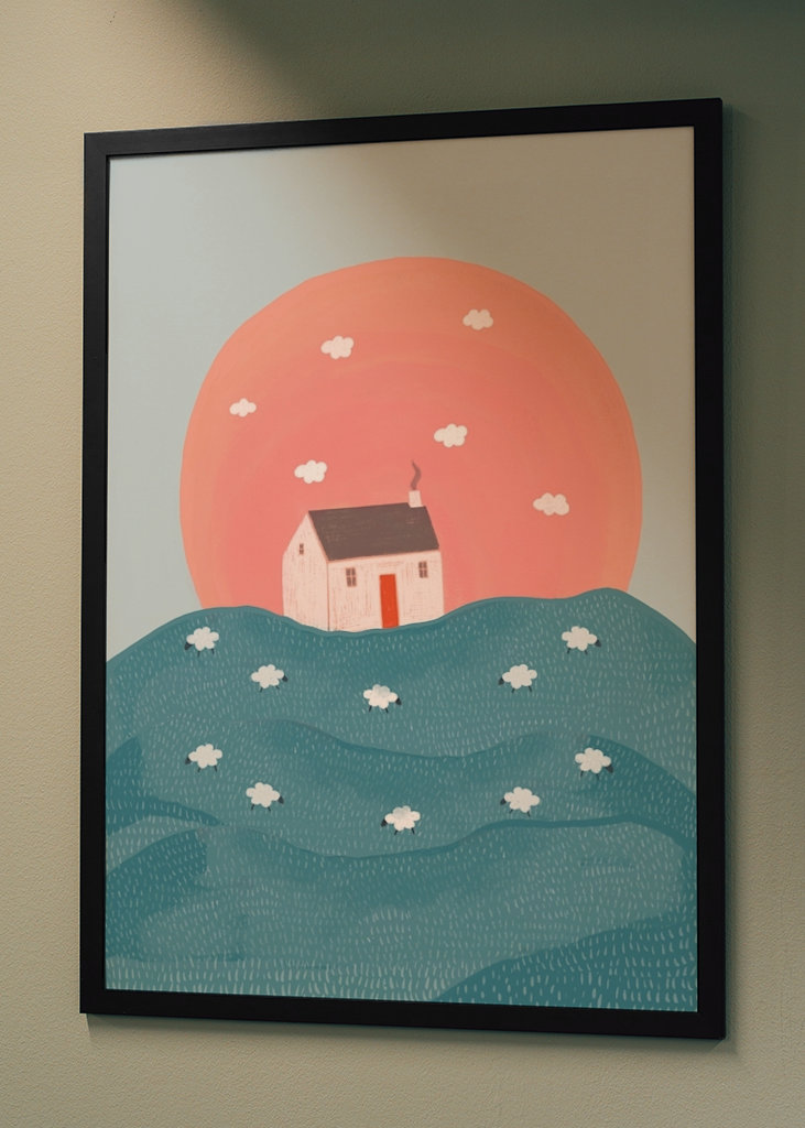 Sweet Dreams Cottage Sunset