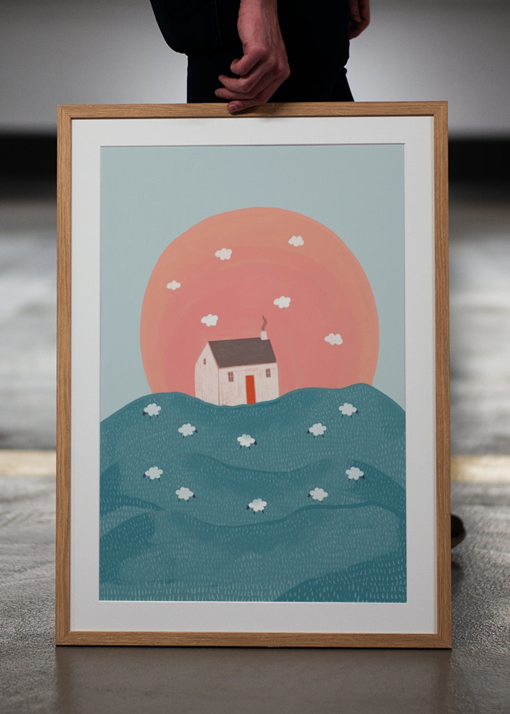 Sweet Dreams Cottage Sunset