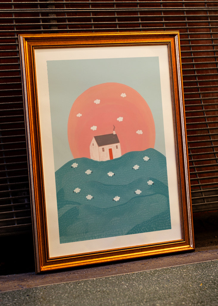 Sweet Dreams Cottage Sunset