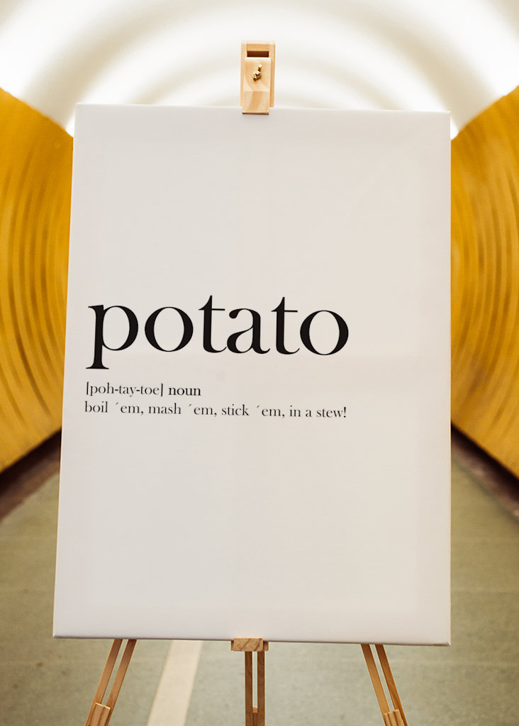 Glum bramborový Sagan om Ringen