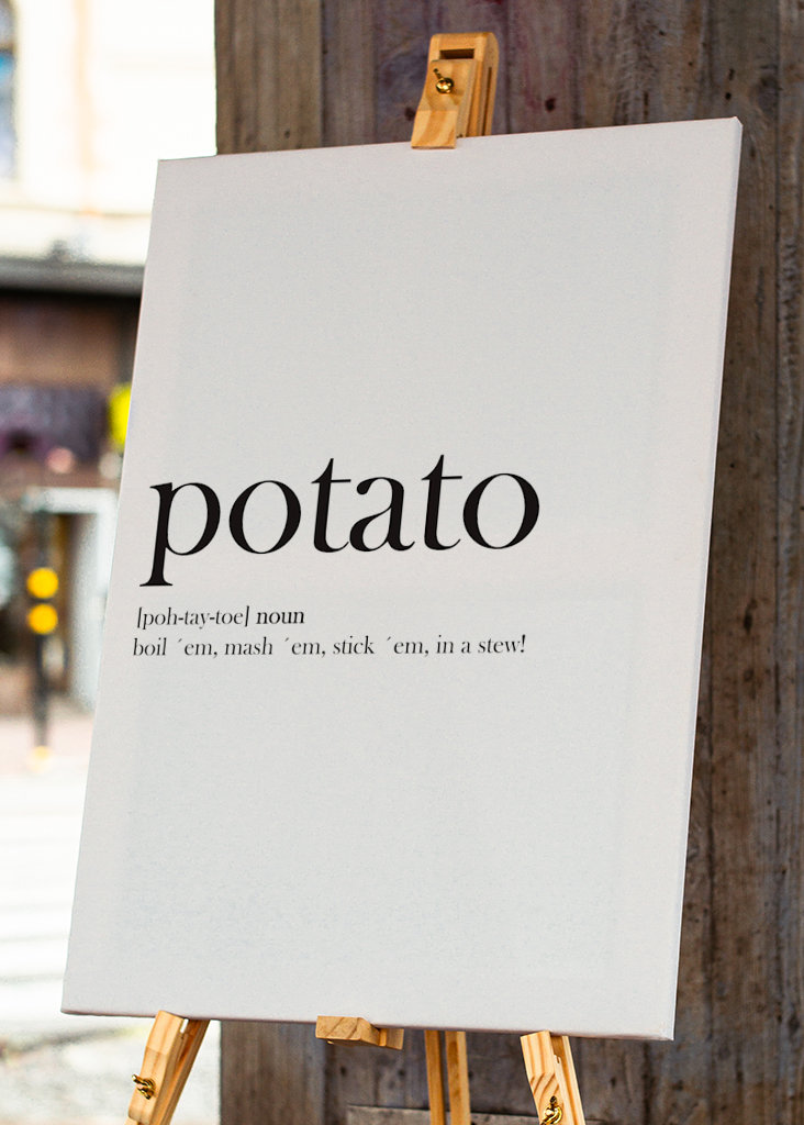 Glum bramborový Sagan om Ringen