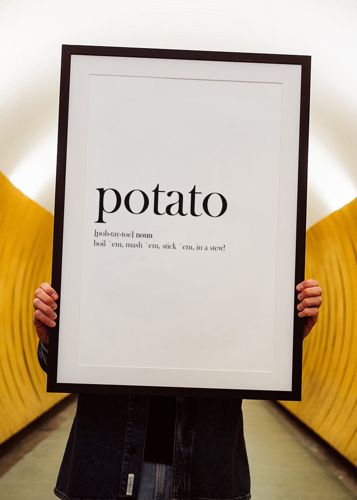 Glum bramborový Sagan om Ringen