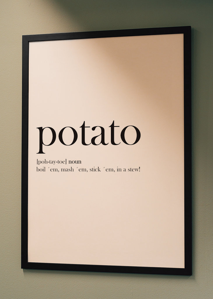 Glum bramborový Sagan om Ringen