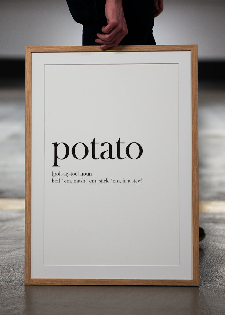 Glum bramborový Sagan om Ringen