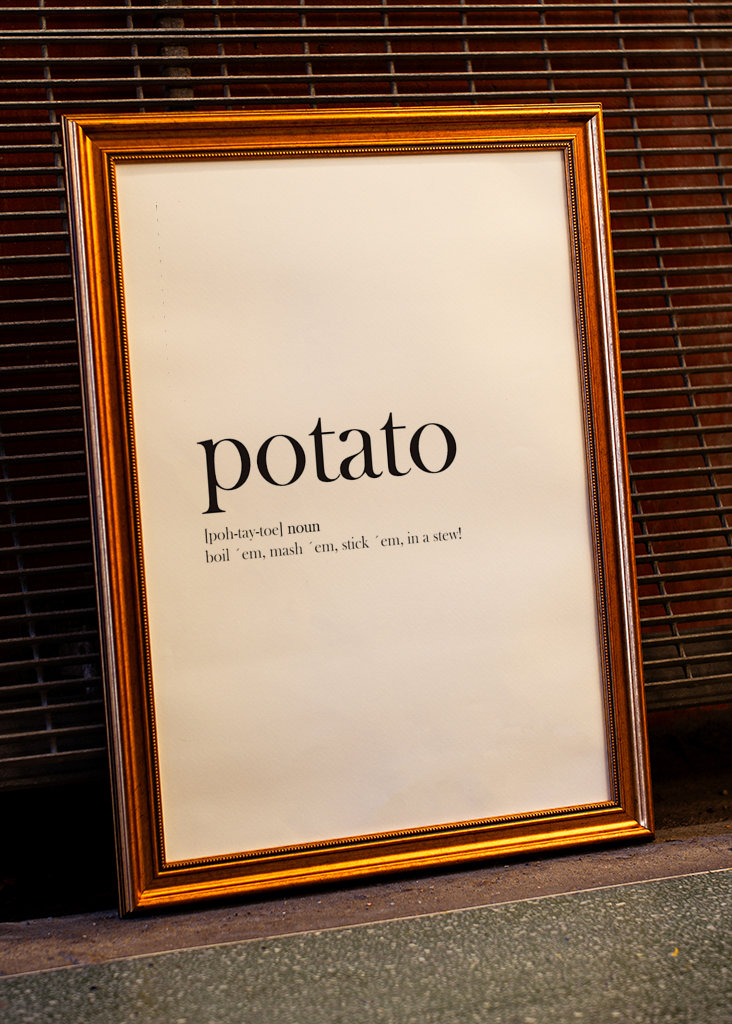 Glum bramborový Sagan om Ringen