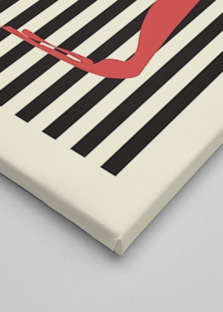 Yoga Botanisk Plakat