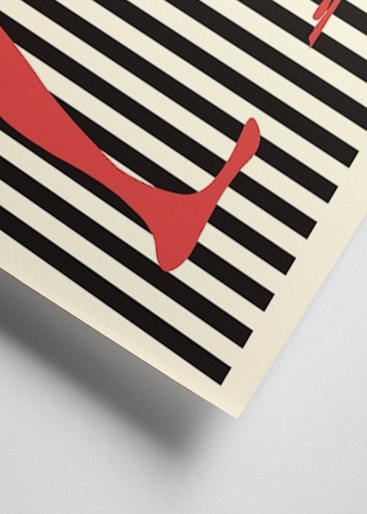 Yoga Botanisk Plakat