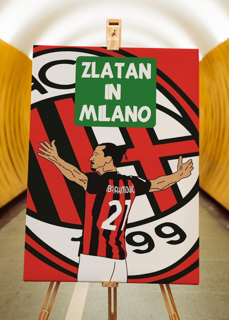 Zlatan in Milano