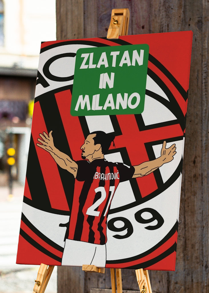 Zlatan in Milano