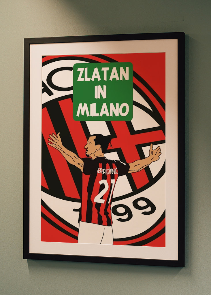 Zlatan in Milano