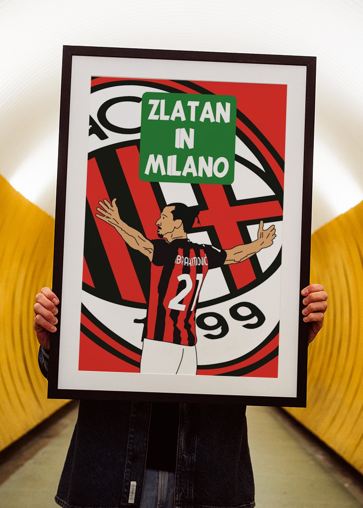 Zlatan in Milano