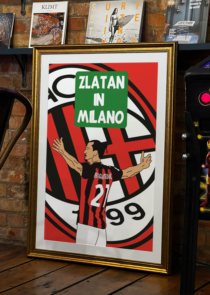 Zlatan in Milano