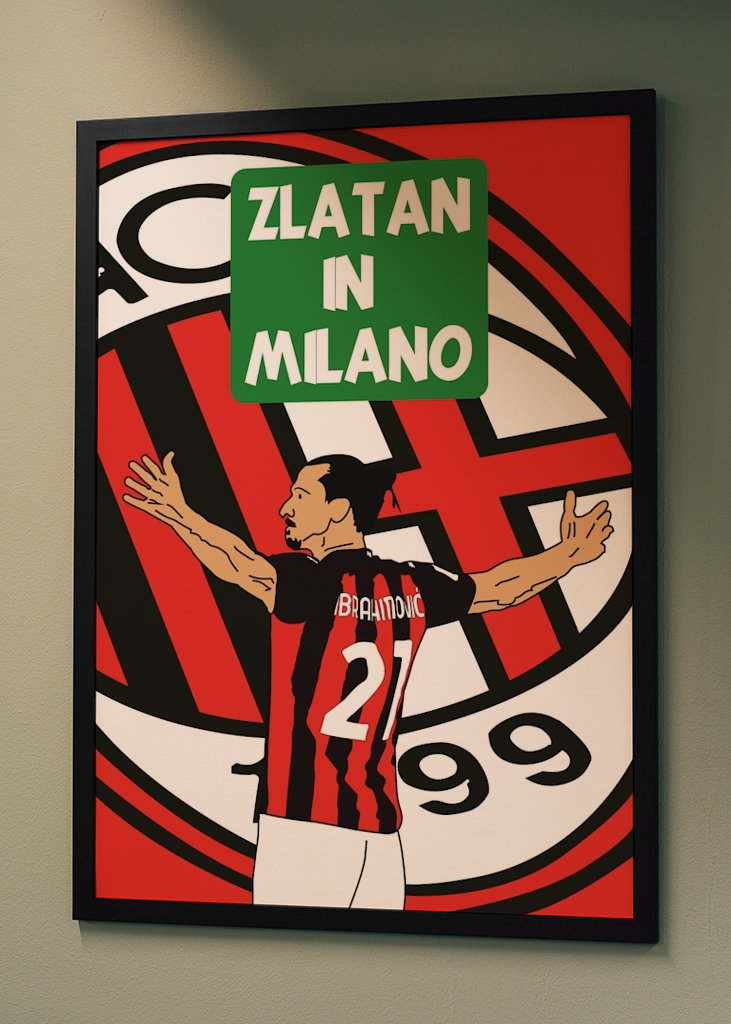 Zlatan in Milano
