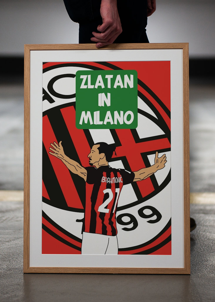 Zlatan in Milano