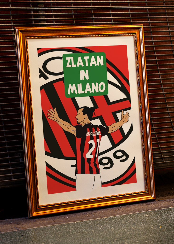 Zlatan in Milano