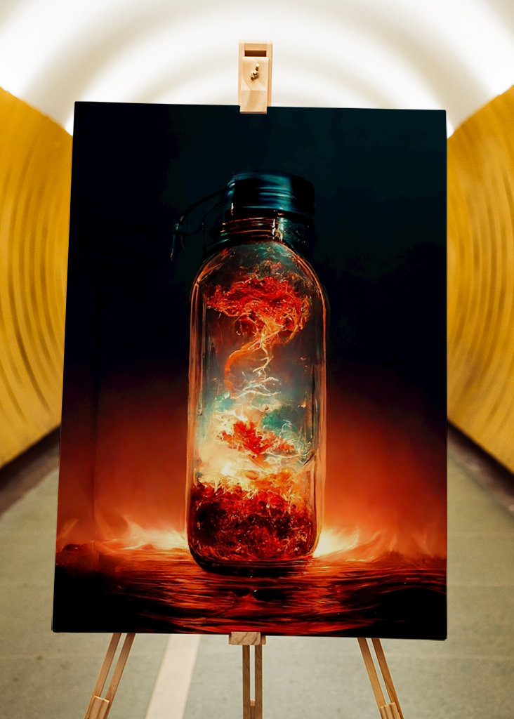 Bottled Up Fire