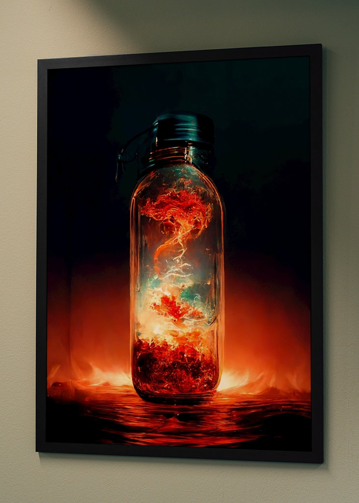 Bottled Up Fire