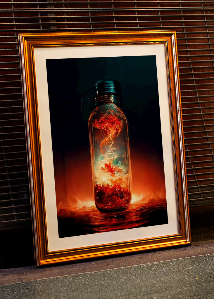 Bottled Up Fire