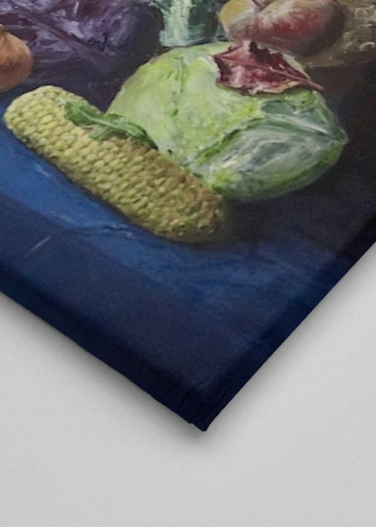 vegetables and fruit mountain 