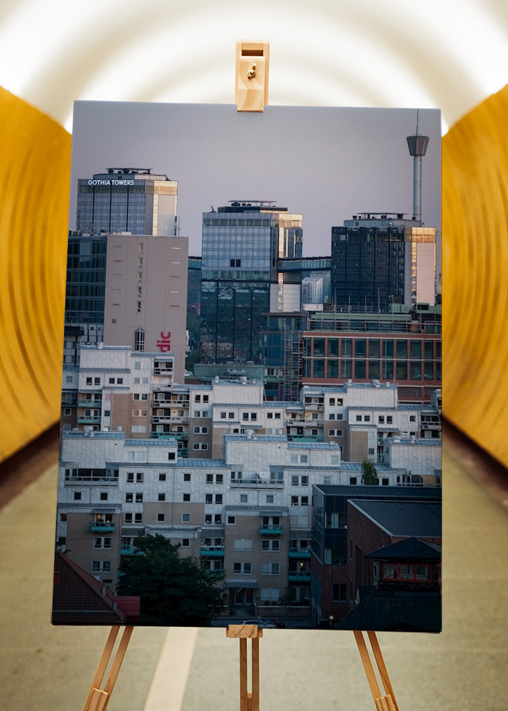 Gothia Towers utsikt