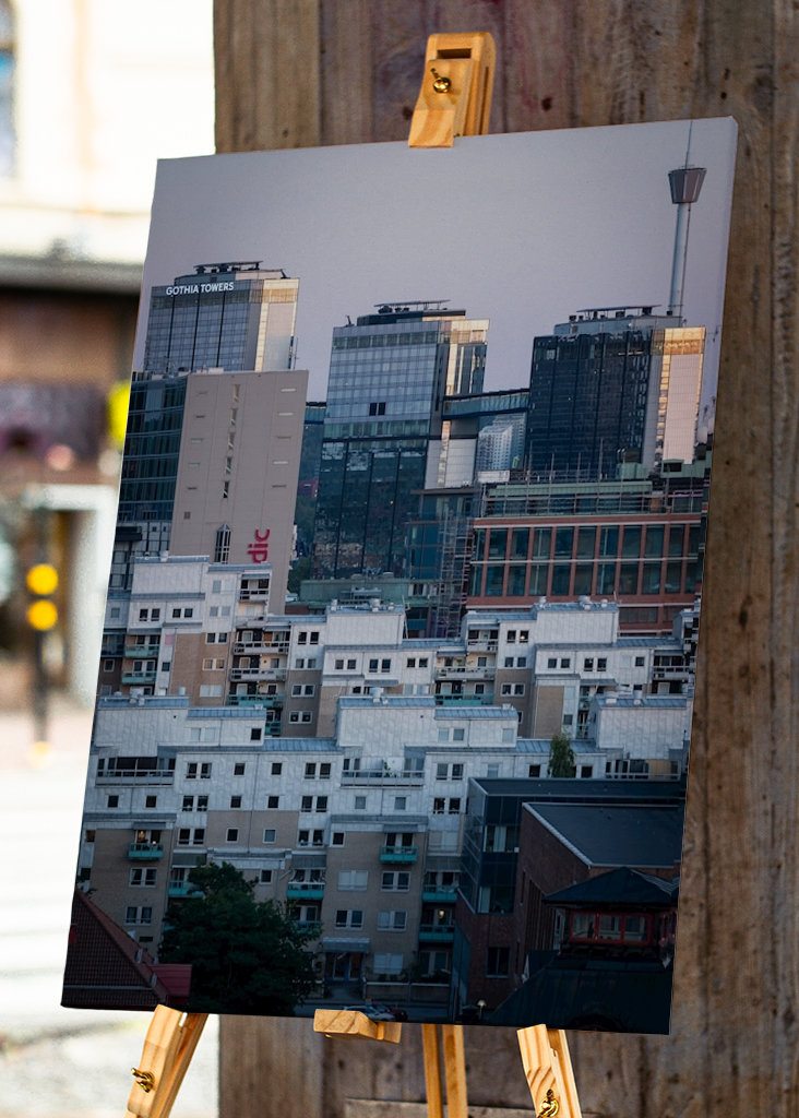 Gothia Towers utsikt