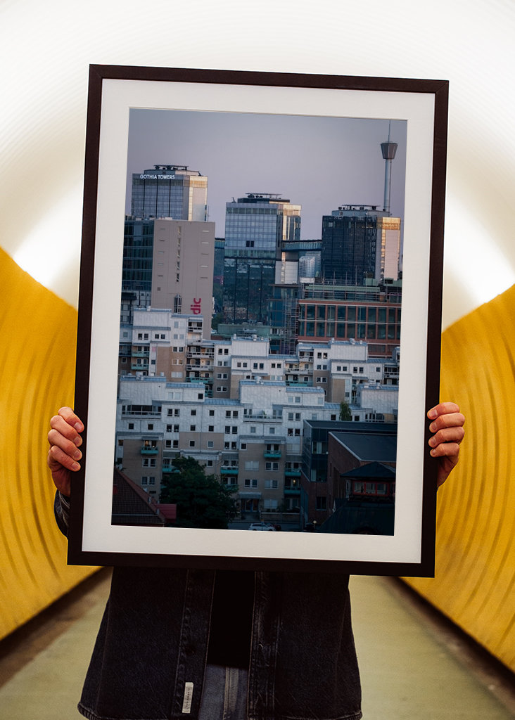 Gothia Towers utsikt