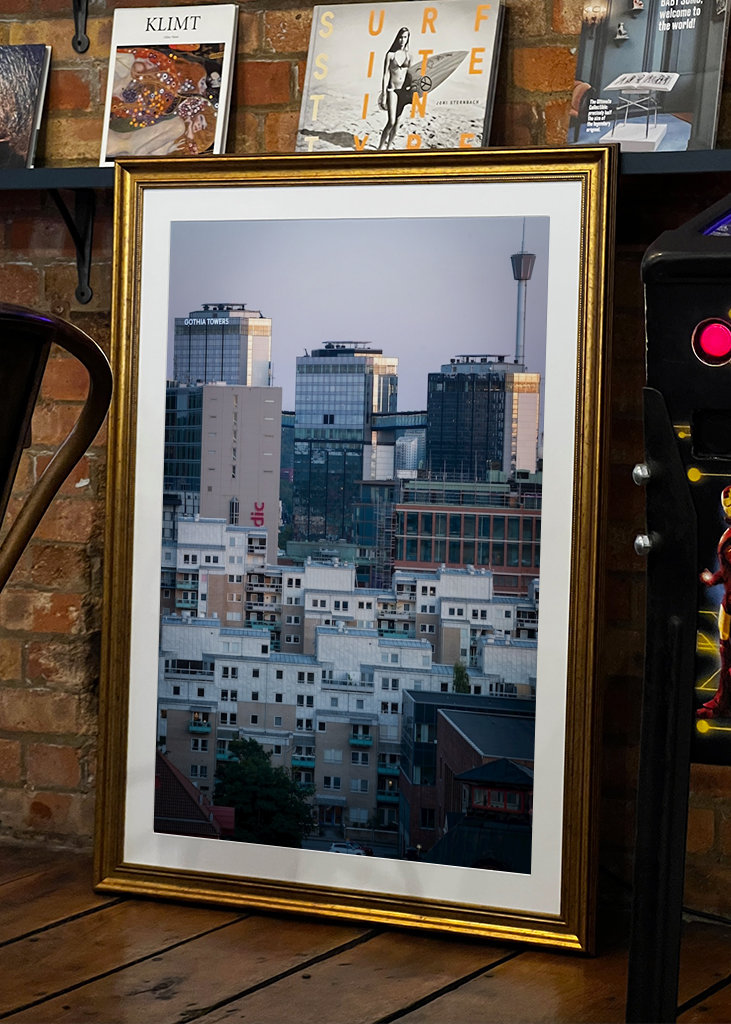 Gothia Towers utsikt