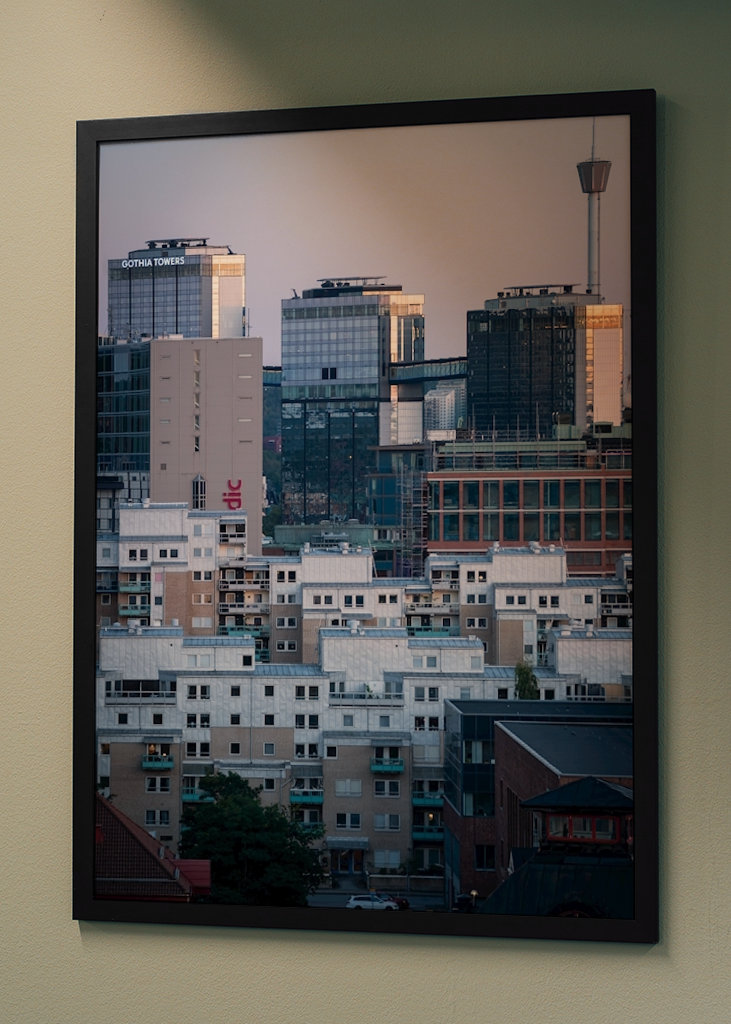 Gothia Towers utsikt