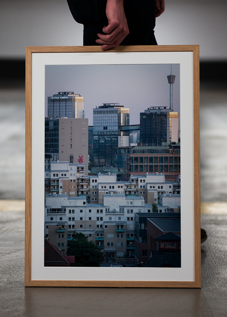 Gothia Towers utsikt