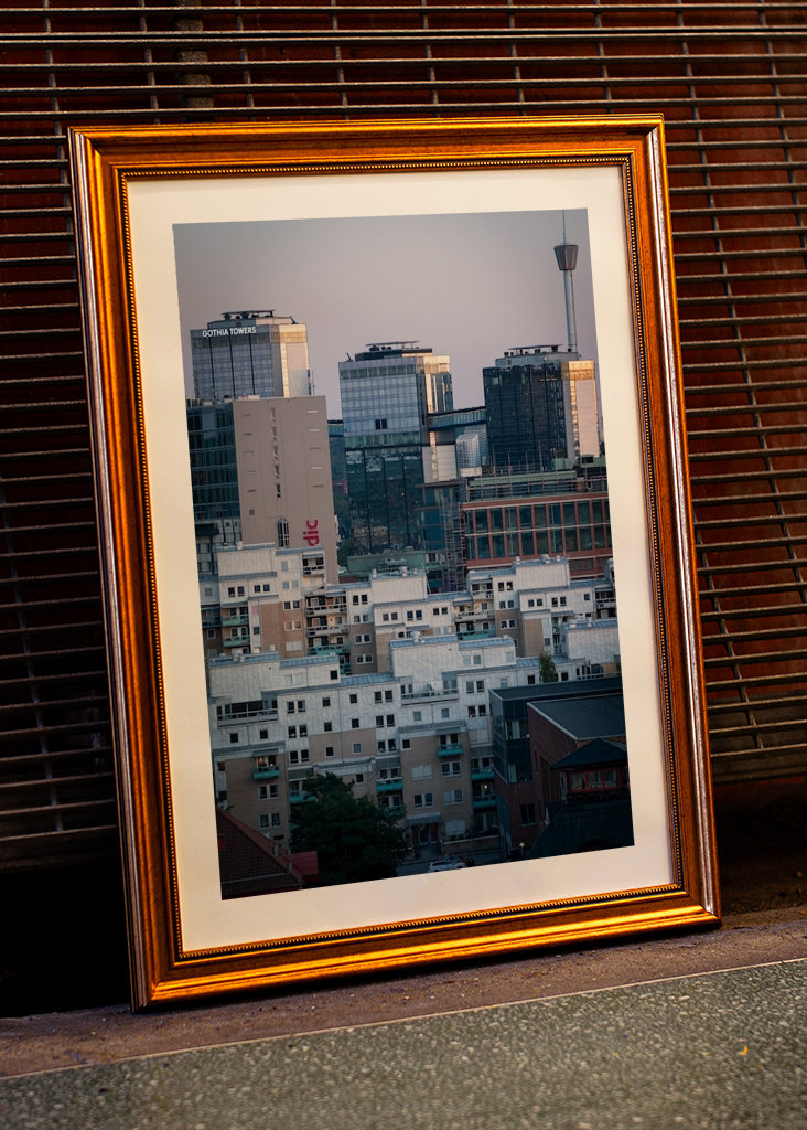 Gothia Towers utsikt